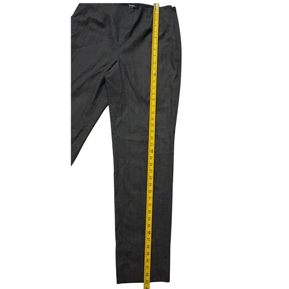 WORTH New York Women's Size 10 Gray Wool Blend‎ Dress Pants Career - Picture 3 of 8